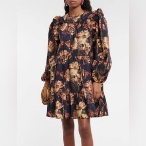 Ulla Johnson Rhea dress cotton poplin size 4